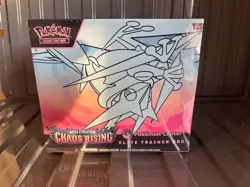 Pokemon TCG Chaos Rising Pokemon Center Elite Trainer Box PKC ETB - New & Sealed - Image 1