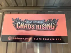 Pokemon TCG Chaos Rising Pokemon Center Elite Trainer Box PKC ETB - New & Sealed - Image 2