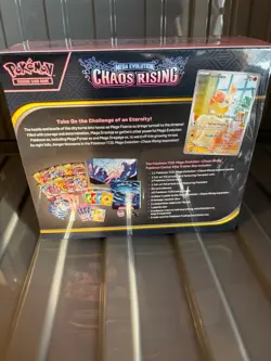 Pokemon TCG Chaos Rising Pokemon Center Elite Trainer Box PKC ETB - New & Sealed - Image 5