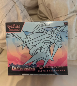 Pokemon TCG - Chaos Rising - Pokemon Center Elite Trainer Box ETB - NEW & SEALED - Image 1