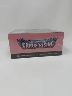Pokemon TCG Chaos Rising Pokemon Center ETB Elite Trainer Box - New & Sealed - Image 5