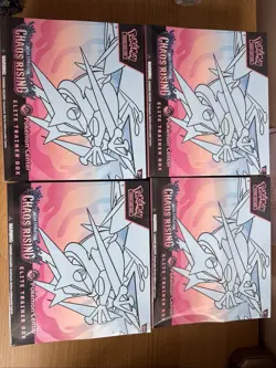 Pokemon TCG - Chaos Rising - Pokemon Center Elite Trainer Box ETB - NEW & SEALED - Image 1
