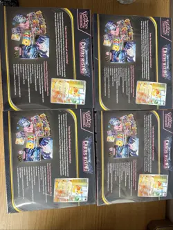Pokemon TCG - Chaos Rising - Pokemon Center Elite Trainer Box ETB - NEW & SEALED - Image 2
