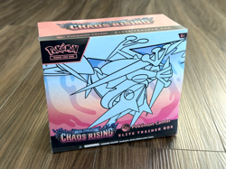 Pokemon TCG Chaos Rising Pokemon Center ETB Elite Trainer Box New Sealed - Image 1