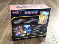Pokemon TCG Chaos Rising Pokemon Center ETB Elite Trainer Box New Sealed - Image 2