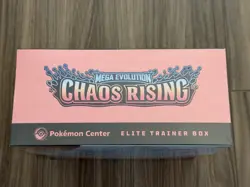 Pokemon TCG Chaos Rising Pokemon Center ETB Elite Trainer Box New Sealed - Image 3
