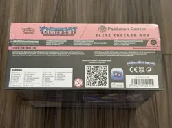 Pokemon TCG Chaos Rising Pokemon Center ETB Elite Trainer Box New Sealed - Image 4