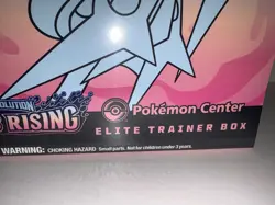 Pokemon Center Chaos Rising Exclusive ETB Elite Trainer Box New Sealed TCG - Image 4