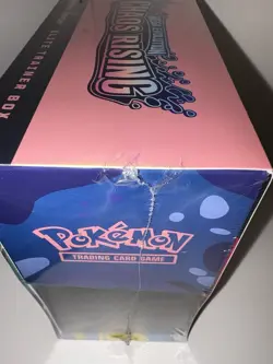 Pokemon Center Chaos Rising Exclusive ETB Elite Trainer Box New Sealed TCG - Image 5