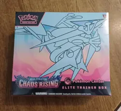 Chaos Rising Pokemon Center Elite Trainer Box ETB | New and Sealed | Pokemon TCG - Image 1