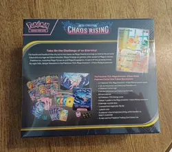 Chaos Rising Pokemon Center Elite Trainer Box ETB | New and Sealed | Pokemon TCG - Image 2