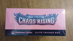Chaos Rising Pokemon Center Elite Trainer Box ETB | New and Sealed | Pokemon TCG - Image 3