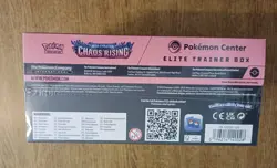 Chaos Rising Pokemon Center Elite Trainer Box ETB | New and Sealed | Pokemon TCG - Image 4
