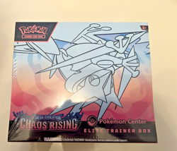 Pokemon TCG Chaos Rising Pokemon Center ETB Elite Trainer Box | NEW SEALED 🚀🚚 - Image 1