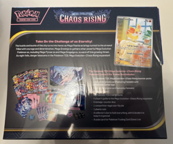 Pokemon TCG Chaos Rising Pokemon Center ETB Elite Trainer Box | NEW SEALED 🚀🚚 - Image 2