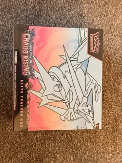 Pokemon TCG: Chaos Rising Pokemon Center Elite Trainer Box (ETB) - New / Sealed - Image 1