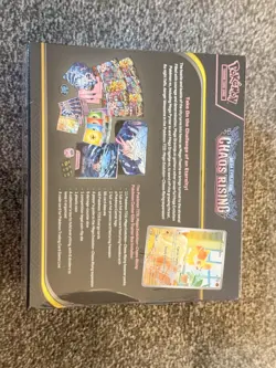 Pokemon TCG: Chaos Rising Pokemon Center Elite Trainer Box (ETB) - New / Sealed - Image 2