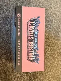 Pokemon TCG: Chaos Rising Pokemon Center Elite Trainer Box (ETB) - New / Sealed - Image 4