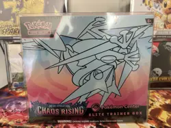 Pokemon TCG Chaos Rising Pokemon Center Etb Elite Trainer Box New & Sealed - Image 1
