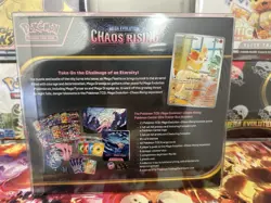 Pokemon TCG Chaos Rising Pokemon Center Etb Elite Trainer Box New & Sealed - Image 3