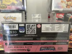 Pokemon TCG Chaos Rising Pokemon Center Etb Elite Trainer Box New & Sealed - Image 5