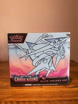 2x Pokemon TCG: Chaos Rising Pokemon Center ETB Elite Trainer Box - New Sealed - Image 2