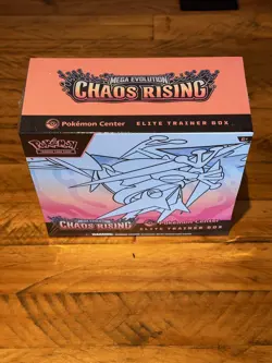 2x Pokemon TCG: Chaos Rising Pokemon Center ETB Elite Trainer Box - New Sealed - Image 3