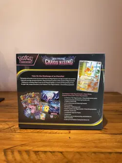 2x Pokemon TCG: Chaos Rising Pokemon Center ETB Elite Trainer Box - New Sealed - Image 4