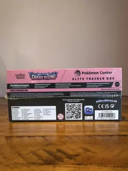 2x Pokemon TCG: Chaos Rising Pokemon Center ETB Elite Trainer Box - New Sealed - Image 5