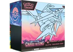 Pokemon TCG Chaos Rising Pokemon Center ETB Elite Trainer Box - new sealed - Image 1