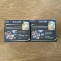 Chaos Rising Pokemon Center ETB Elite Trainer Box Pokemon TCG New/Sealed x2 - Image 2