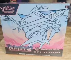 Pokemon TCG: Chaos Rising Pokemon Center Elite Trainer Box. ETB - New & Sealed - Image 1