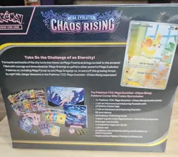 Pokemon TCG: Chaos Rising Pokemon Center Elite Trainer Box. ETB - New & Sealed - Image 3
