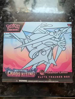 Pokemon TCG Chaos Rising Pokemon Center Elite Trainer Box ETB New Factory Sealed - Image 1