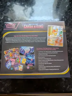 Pokemon TCG Chaos Rising Pokemon Center Elite Trainer Box ETB New Factory Sealed - Image 2