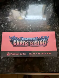 Pokemon TCG Chaos Rising Pokemon Center Elite Trainer Box ETB New Factory Sealed - Image 3