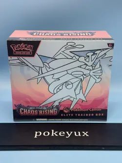 2 x Pokemon TCG Chaos Rising Pokemon Center Elite Trainer Box ETB Sealed New ✅🚚 - Image 2