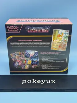 2 x Pokemon TCG Chaos Rising Pokemon Center Elite Trainer Box ETB Sealed New ✅🚚 - Image 4