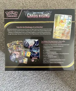 Pokemon TCG: Chaos Rising Pokemon Center Elite Trainer Box ETB - New Sealed - Image 2