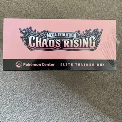 Pokemon TCG: Chaos Rising Pokemon Center Elite Trainer Box ETB - New Sealed - Image 3