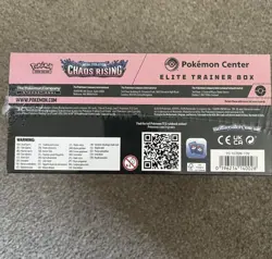 Pokemon TCG: Chaos Rising Pokemon Center Elite Trainer Box ETB - New Sealed - Image 5