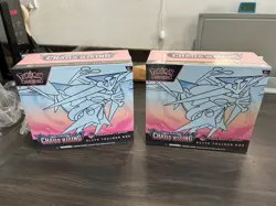 2 x Pokemon TCG Chaos Rising Pokemon Center Elite Trainer Box ETB Sealed New - Image 1