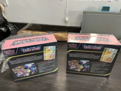 2 x Pokemon TCG Chaos Rising Pokemon Center Elite Trainer Box ETB Sealed New - Image 2
