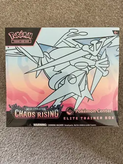Pokemon TCG: Chaos Rising Pokemon Center Elite Trainer Box ETB - New Sealed - Image 1