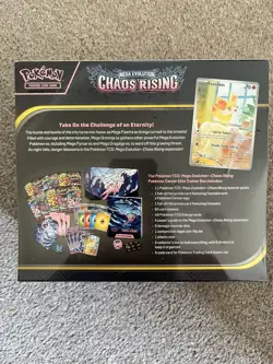 Pokemon TCG: Chaos Rising Pokemon Center Elite Trainer Box ETB - New Sealed - Image 2