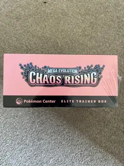 Pokemon TCG: Chaos Rising Pokemon Center Elite Trainer Box ETB - New Sealed - Image 3