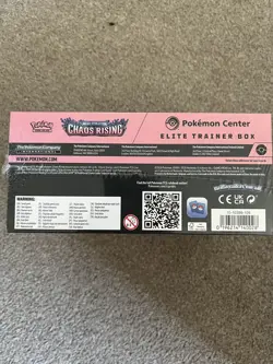 Pokemon TCG: Chaos Rising Pokemon Center Elite Trainer Box ETB - New Sealed - Image 4