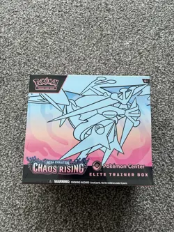 Pokemon TCG: Chaos Rising Pokemon Center Elite Trainer Box ETB - New Sealed - Image 1