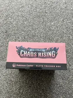 Pokemon TCG: Chaos Rising Pokemon Center Elite Trainer Box ETB - New Sealed - Image 2