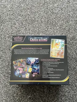 Pokemon TCG: Chaos Rising Pokemon Center Elite Trainer Box ETB - New Sealed - Image 3